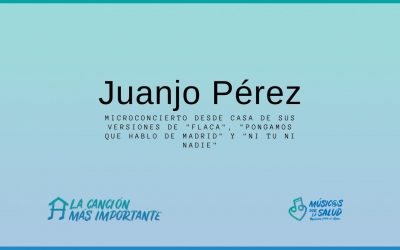 Microconcierto desde casa -Juanjo Perez