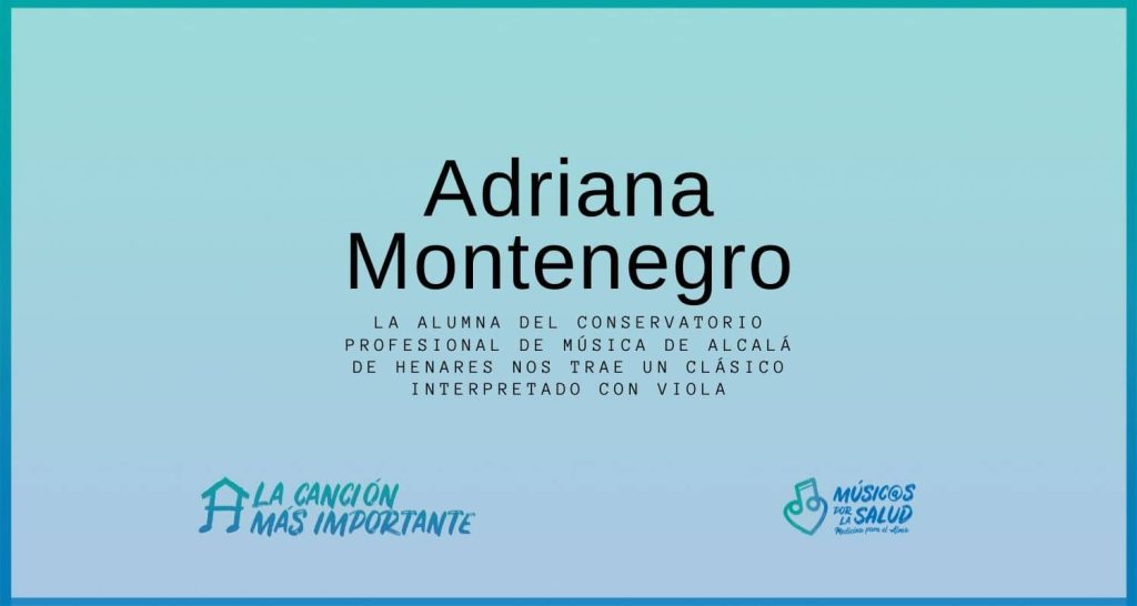 Adriana Montenegro - Conservatorio Alcalá deHenares