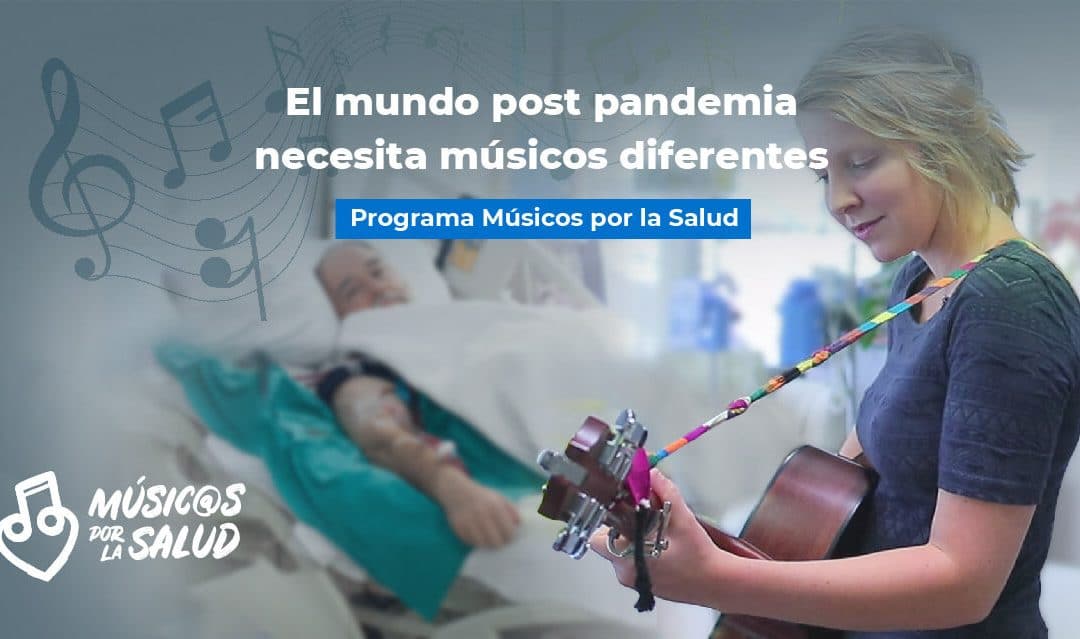 Fundación músicos por la Salud lanza un programa de inserción sociolaboral mixto, que incluye formación y cualificación de trabajo