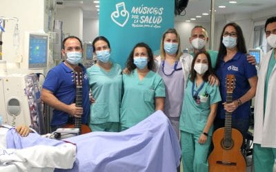 La fotógrafa Ana Palacios retrata la labor de Músicos por la Salud en siete centros sanitarios de Valencia