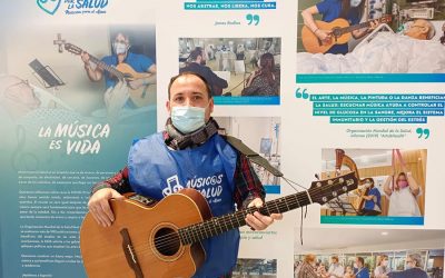 La Fundación Músicos por la Salud inaugura la exposición “La Música es Vida” en la Estació del Nord de València 