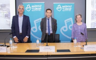 Músicos por la Salud presenta un manifiesto pidiendo al Gobierno y a las Comunidades Autónomas que incluyan la música en la Sanidad