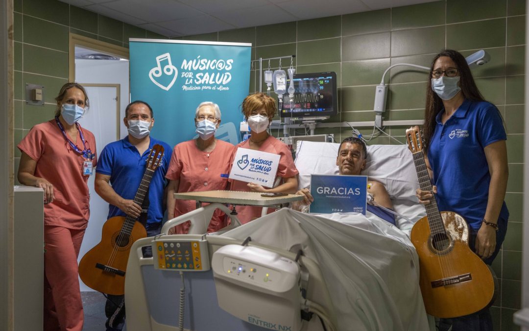El Parlamento de Canarias aprueba por unanimidad una iniciativa para celebrar actuaciones musicales en hospitales